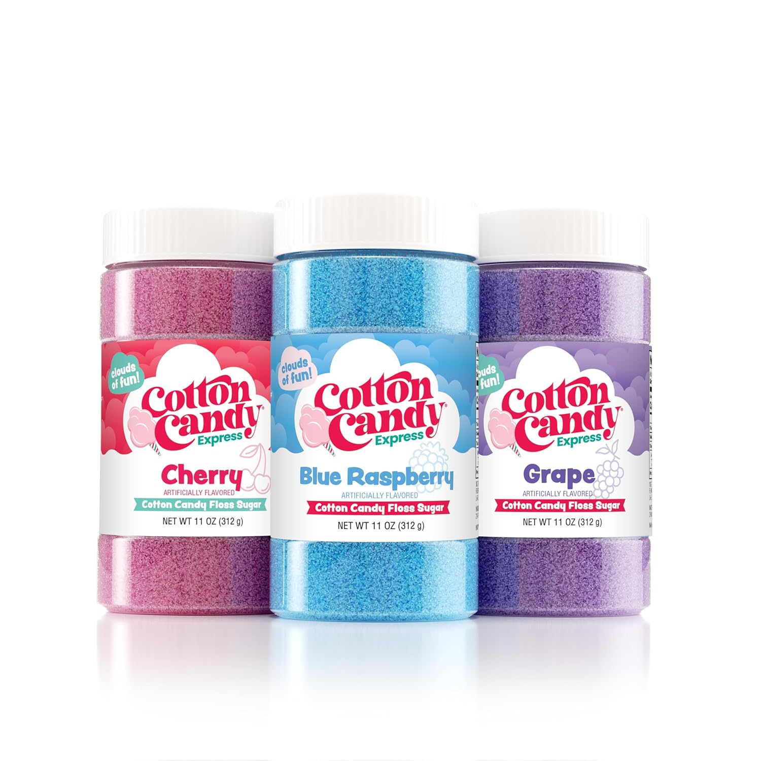 Cotton candy sugar