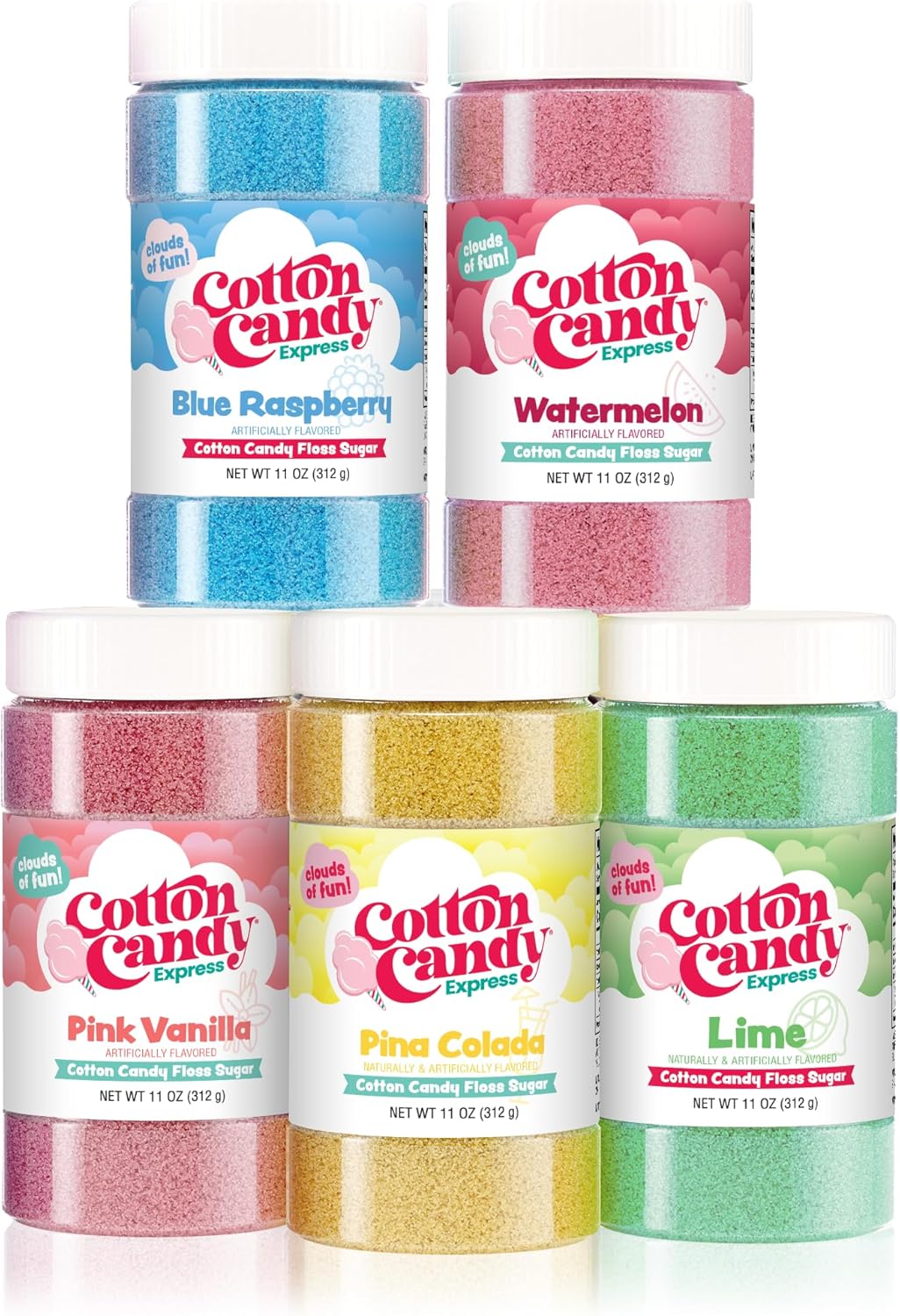 Cotton candy sugar